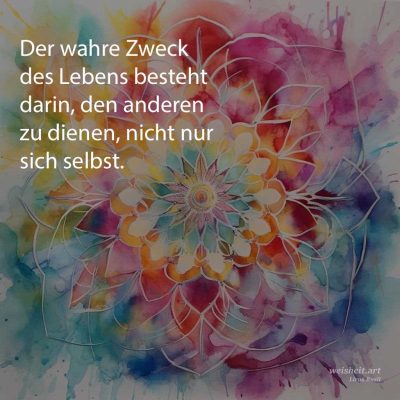 Bildzitate zum Thema Hinduismus von weisheit.art