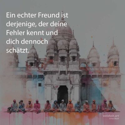 Bildzitate zum Thema Hinduismus von weisheit.art