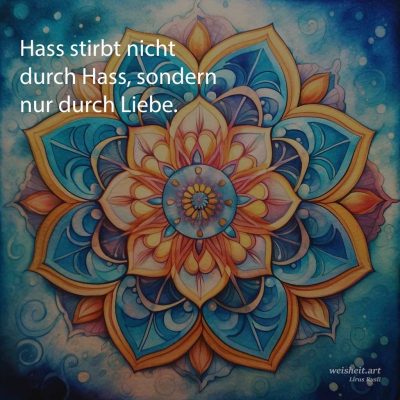 Bildzitate zum Thema Hinduismus von weisheit.art