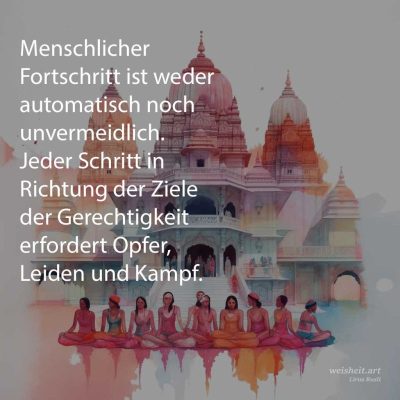 Bildzitate zum Thema Hinduismus von weisheit.art