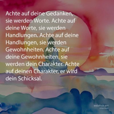 Bildzitate zum Thema Buddhismus von weisheit.art