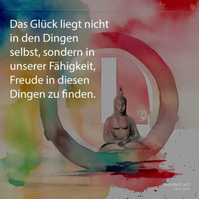 Bildzitate zum Thema Buddhismus von weisheit.art