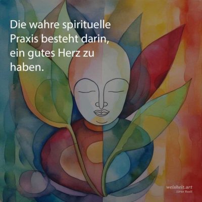 Bildzitate zum Thema Buddhismus von weisheit.art