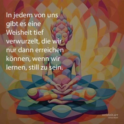 Bildzitate zum Thema Buddhismus von weisheit.art