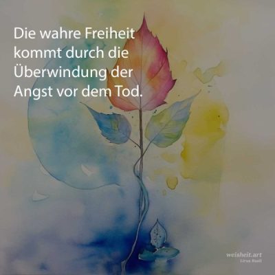 Bildzitate zum Thema Buddhismus von weisheit.art