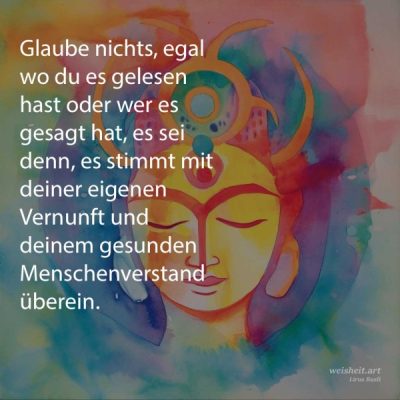 Bildzitate zum Thema Buddhismus von weisheit.art