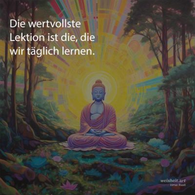Bildzitate zum Thema Buddhismus von weisheit.art