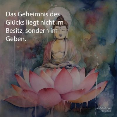 Bildzitate zum Thema Buddhismus von weisheit.art