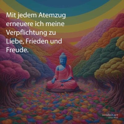 Bildzitate zum Thema Buddhismus von weisheit.art