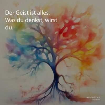 Bildzitate zum Thema Buddhismus von weisheit.art