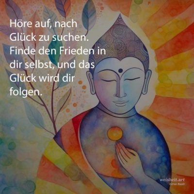 Bildzitate zum Thema Buddhismus von weisheit.art