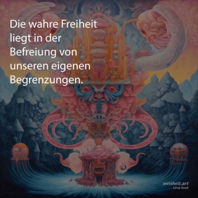 Bildzitate zum Thema Esoterik von weisheit.art