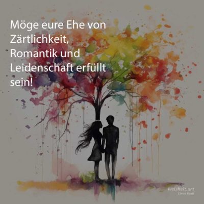 Bildzitate zum Thema Hochzeitswuensche von weisheit.art