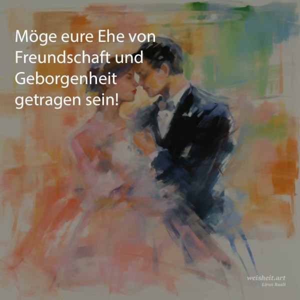 Kunst & Hochzeitssprüche bzw. Hochzeitswünsche weisheit.art