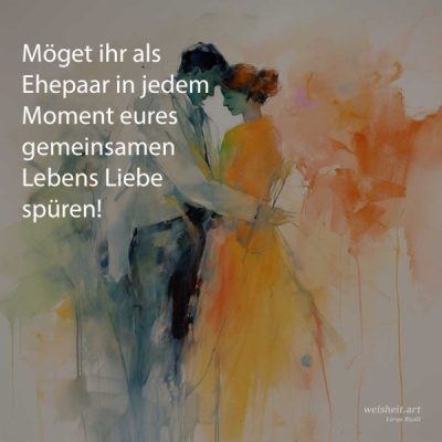 Bildzitate zum Thema Hochzeitswuensche von weisheit.art