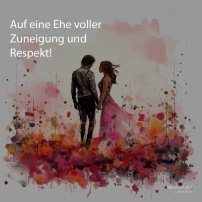 Bildzitate zum Thema Hochzeitswuensche von weisheit.art