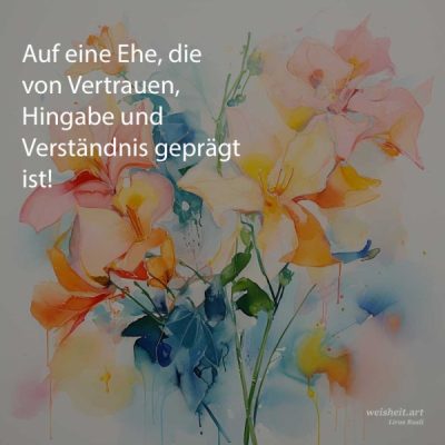 Bildzitate zum Thema Hochzeitswuensche von weisheit.art