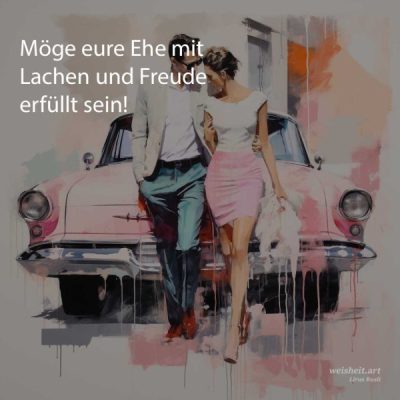 Bildzitate zum Thema Hochzeitswuensche von weisheit.art