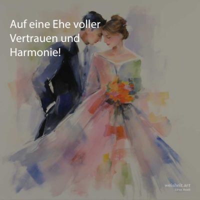 Bildzitate zum Thema Hochzeitswuensche von weisheit.art