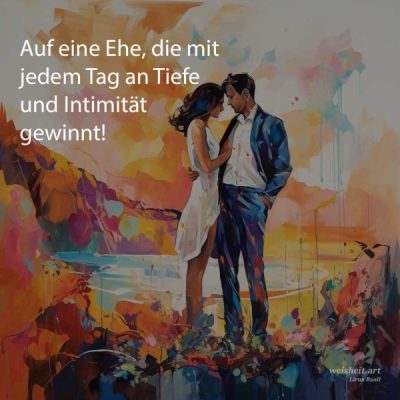 Bildzitate zum Thema Hochzeitswuensche von weisheit.art