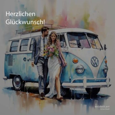 Bildzitate zum Thema Hochzeitswuensche von weisheit.art