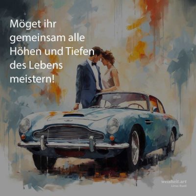 Bildzitate zum Thema Hochzeitswuensche von weisheit.art