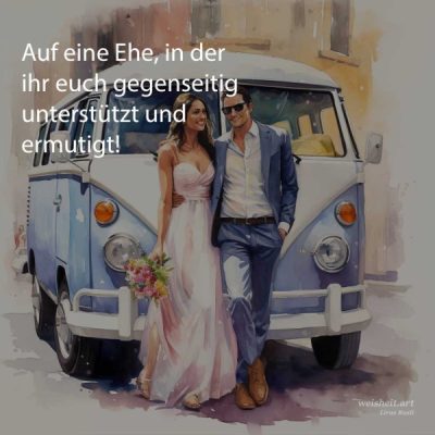 Bildzitate zum Thema Hochzeitswuensche von weisheit.art