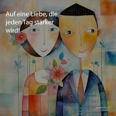 Bildzitate zum Thema Hochzeitswuensche von weisheit.art