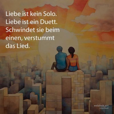 Bildzitate zum Thema Partnerschaft von weisheit.art
