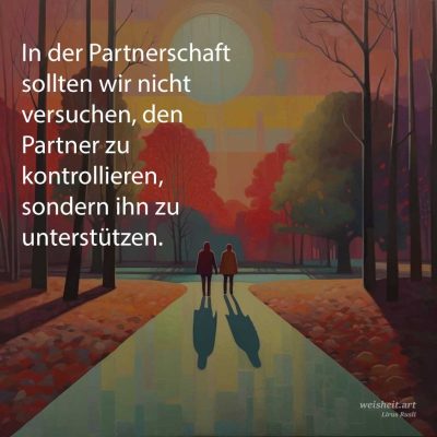 Bildzitate zum Thema Partnerschaft von weisheit.art