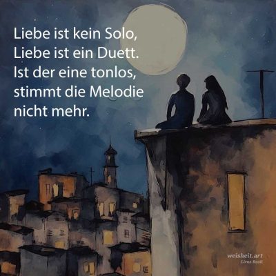 Bildzitate zum Thema Partnerschaft von weisheit.art