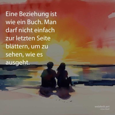 Bildzitate zum Thema Partnerschaft von weisheit.art