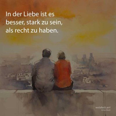 Bildzitate zum Thema Partnerschaft von weisheit.art