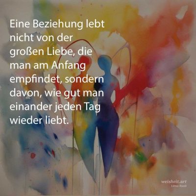 Bildzitate zum Thema Partnerschaft von weisheit.art