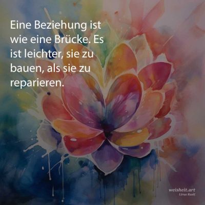 Bildzitate zum Thema Partnerschaft von weisheit.art