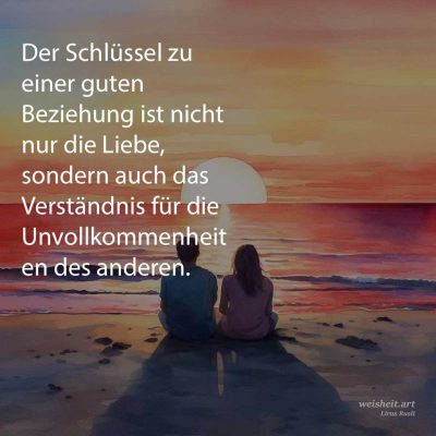 Bildzitate zum Thema Partnerschaft von weisheit.art