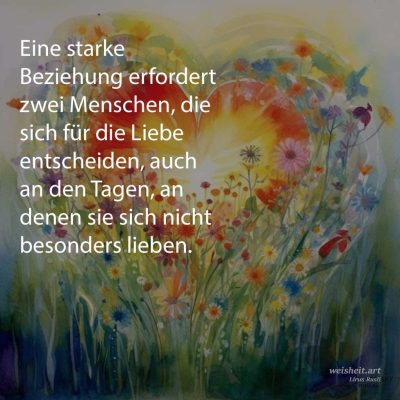 Bildzitate zum Thema Partnerschaft von weisheit.art