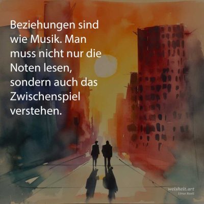 Bildzitate zum Thema Partnerschaft von weisheit.art