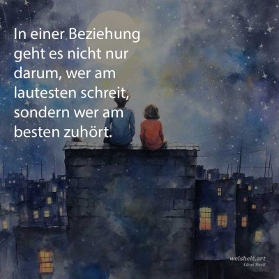 Bildzitate zum Thema Partnerschaft von weisheit.art