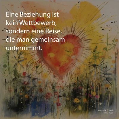 Bildzitate zum Thema Partnerschaft von weisheit.art