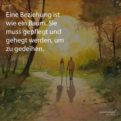 Bildzitate zum Thema Partnerschaft von weisheit.art