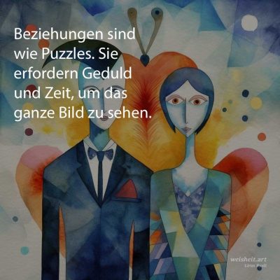 Bildzitate zum Thema Partnerschaft von weisheit.art