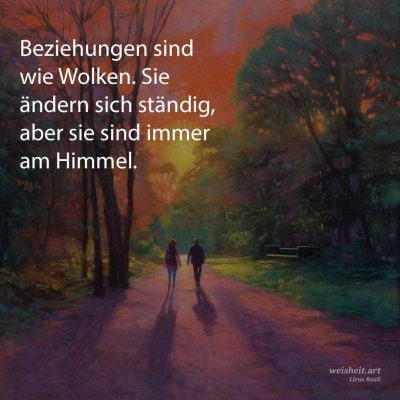 Bildzitate zum Thema Partnerschaft von weisheit.art