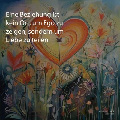 Bildzitate zum Thema Partnerschaft von weisheit.art