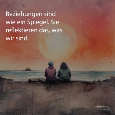 Bildzitate zum Thema Partnerschaft von weisheit.art