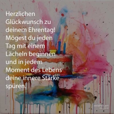 Bildzitate zum Thema Geburtstag von weisheit.art