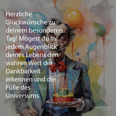 Bildzitate zum Thema Geburtstag von weisheit.art
