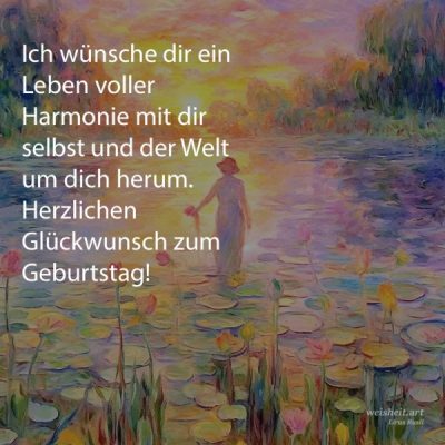 Bildzitate zum Thema Geburtstag von weisheit.art