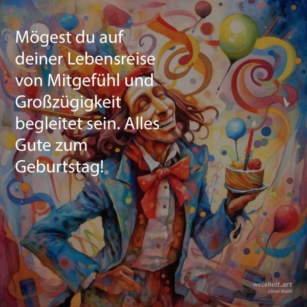 Geburtstagssprüche, Weisheiten, Zitate & vieles mehr Weisheit.art