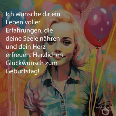 Bildzitate zum Thema Geburtstag von weisheit.art